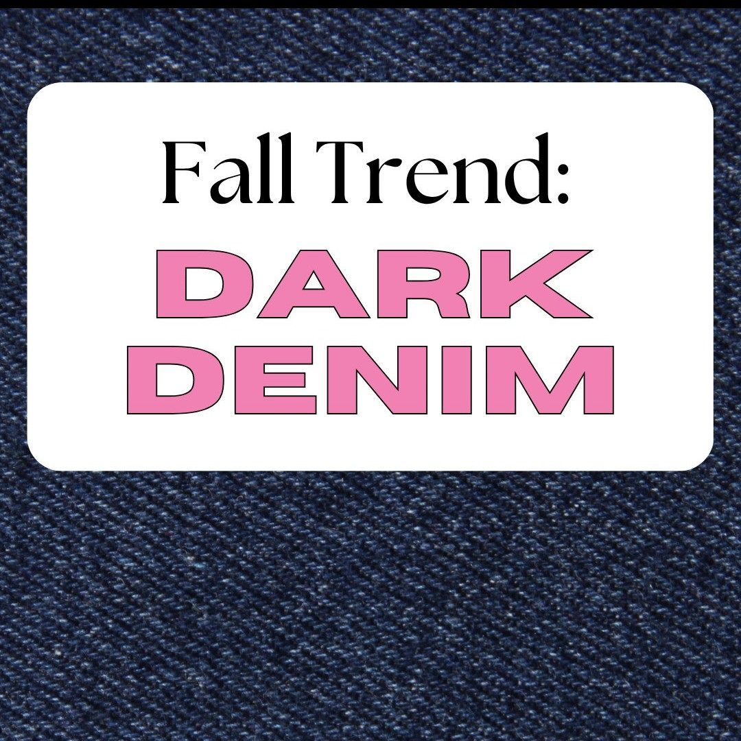 I am so happy dark blue denim is in for Fall 2026!  

 #LTKootd #LTKOver40 #LTKMidsize