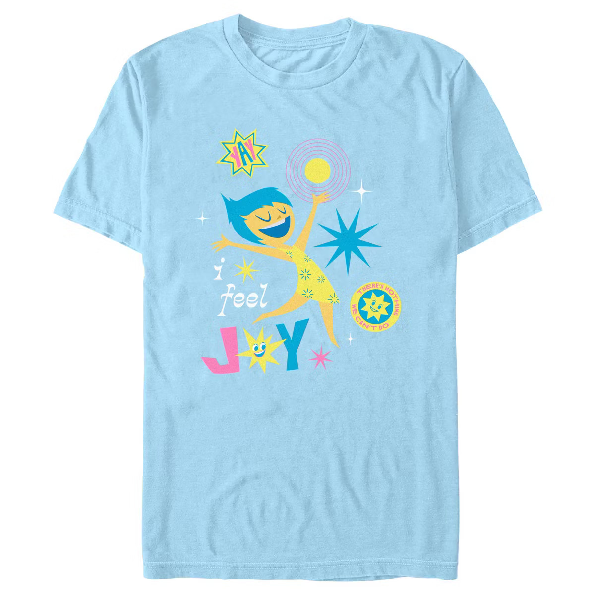 Men's Inside Out 2 I Feel Joy T-Shirt | Target