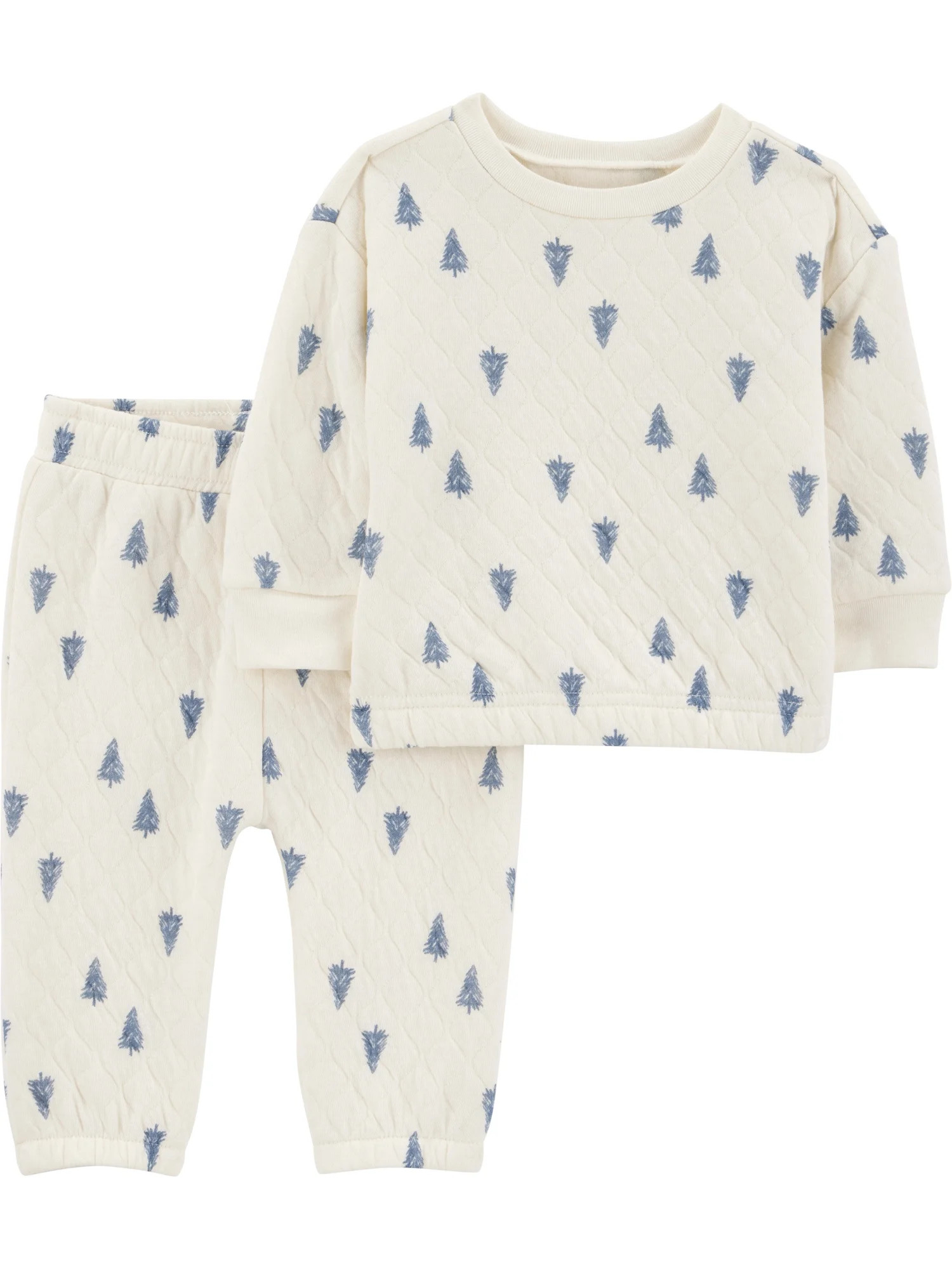 Carter's Child of Mine Baby and Toddler Outfit Set, 2-Piece, Sizes 0/3-24 Months | Walmart (US)