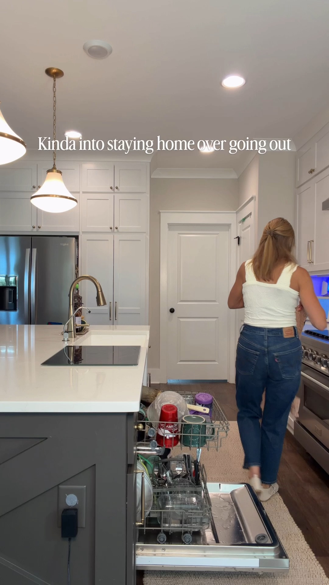 Anyone else?! 👀

Give me a cozy home, warm lamps, a Friday night IN, something to decorate, and the satisfaction of a freshly cleaned kitchen and I am THRIVING!

If your idea of a good time includes making your house feel a little cozier, finding an affordable home find that looks way more expensive than it is, and occasionally rearranging an entire room because you “had an idea”…

I think you found your people 🫶🏻 did I miss anything? 

FOLLOW Crystal Jarvi | Home Decor + Interior Design for cozy, elevated home inspiration, affordable finds + all the life in between 🤍

#cozyhome #homebody #homedecorlover #cozyliving #homeinspiration affordablehomedecor homedecorfinds modernclassicstyle interiordecor stayingin

#LTKmomlife #LTKHome
