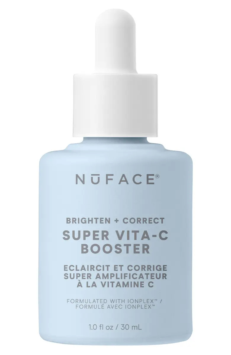 NuFACE® Brighten + Correct Super Vita-C Booster | Nordstrom | Nordstrom