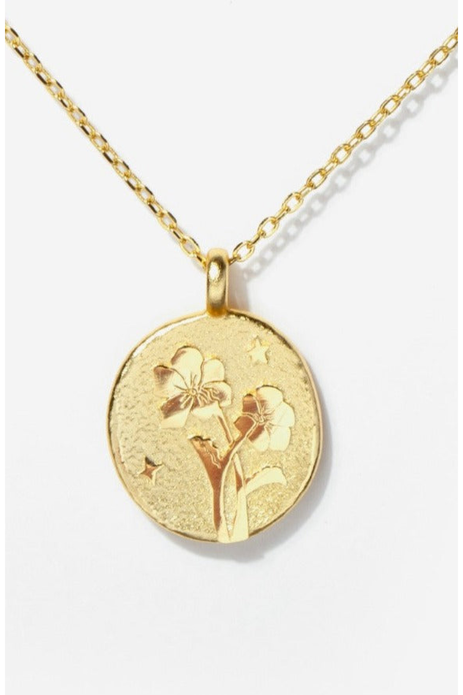 Gold Birth Flower Necklace (Women) | Nordstrom | Nordstrom