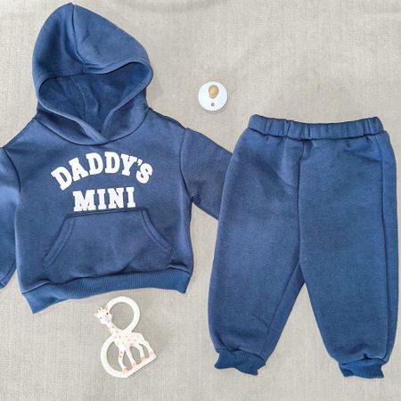 Noah’s new outfit couldn’t be more perfect 💙 definitely Daddy’s mini 😍
Baby boy clothes
Fall baby clothes
Little boy clothes
 Cute boy outfits

#LTKsalealert #LTKkids #LTKbaby