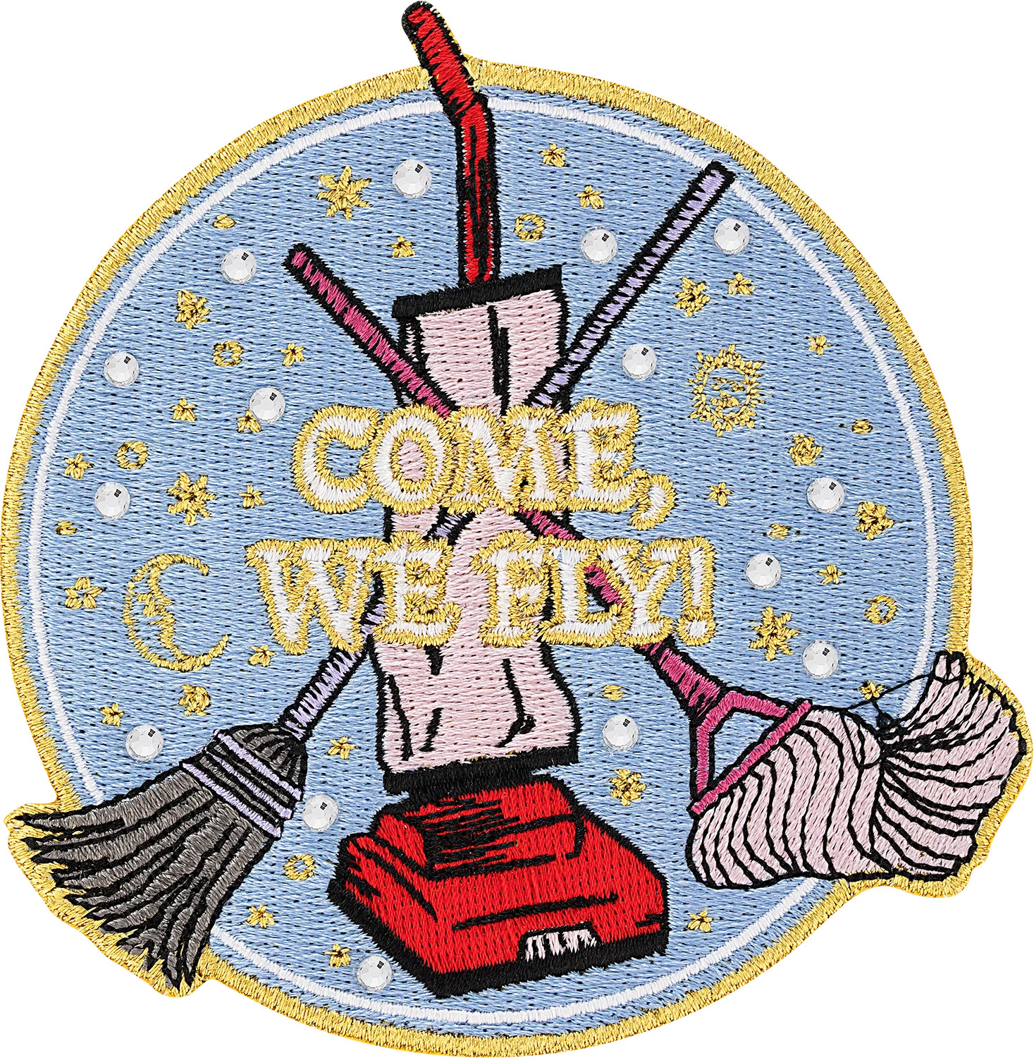 "Come, We Fly" Patch | Stoney Clover Lane