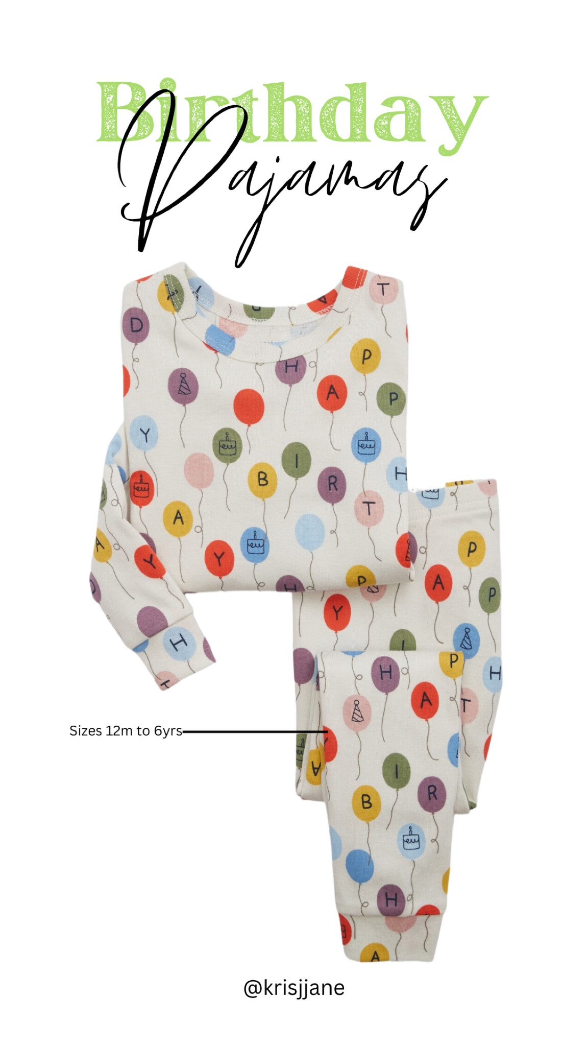 Happy birthday pajamas!!

#specialoccasion #kids #family #pajamas #gap 

#LTKparties #LTKkids