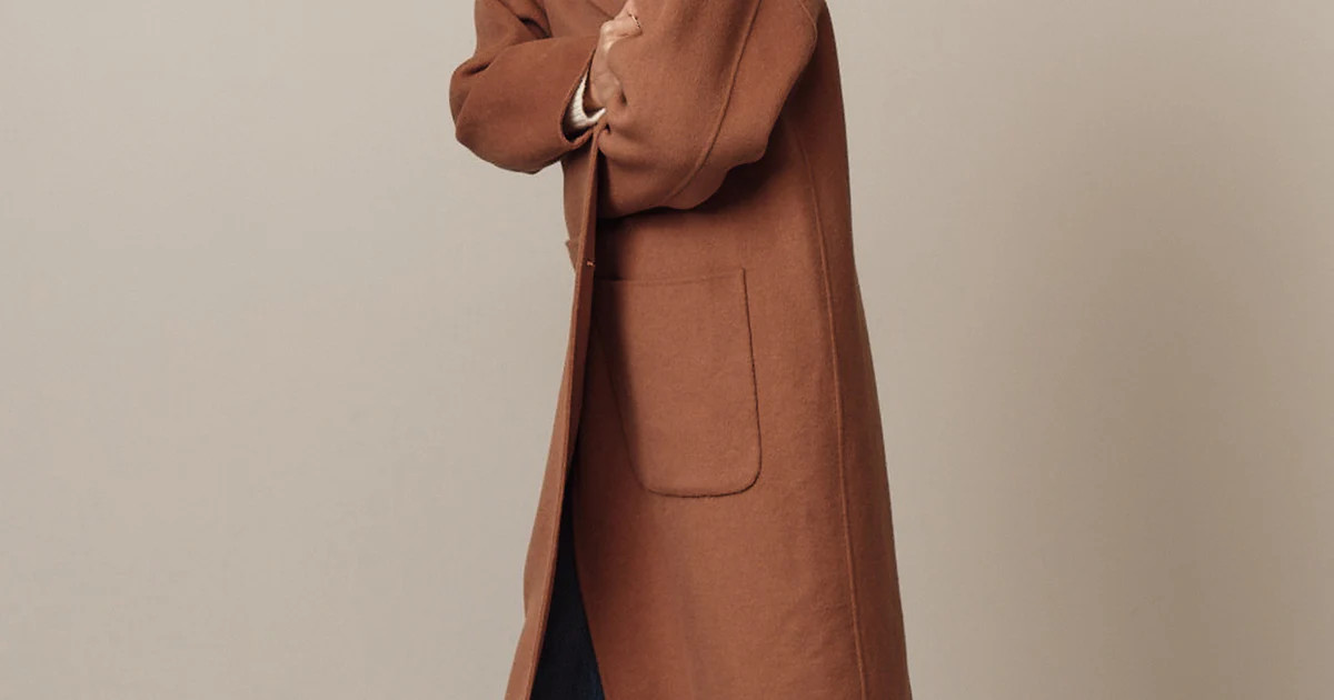 Colette Wool Topcoat | Marine Layer