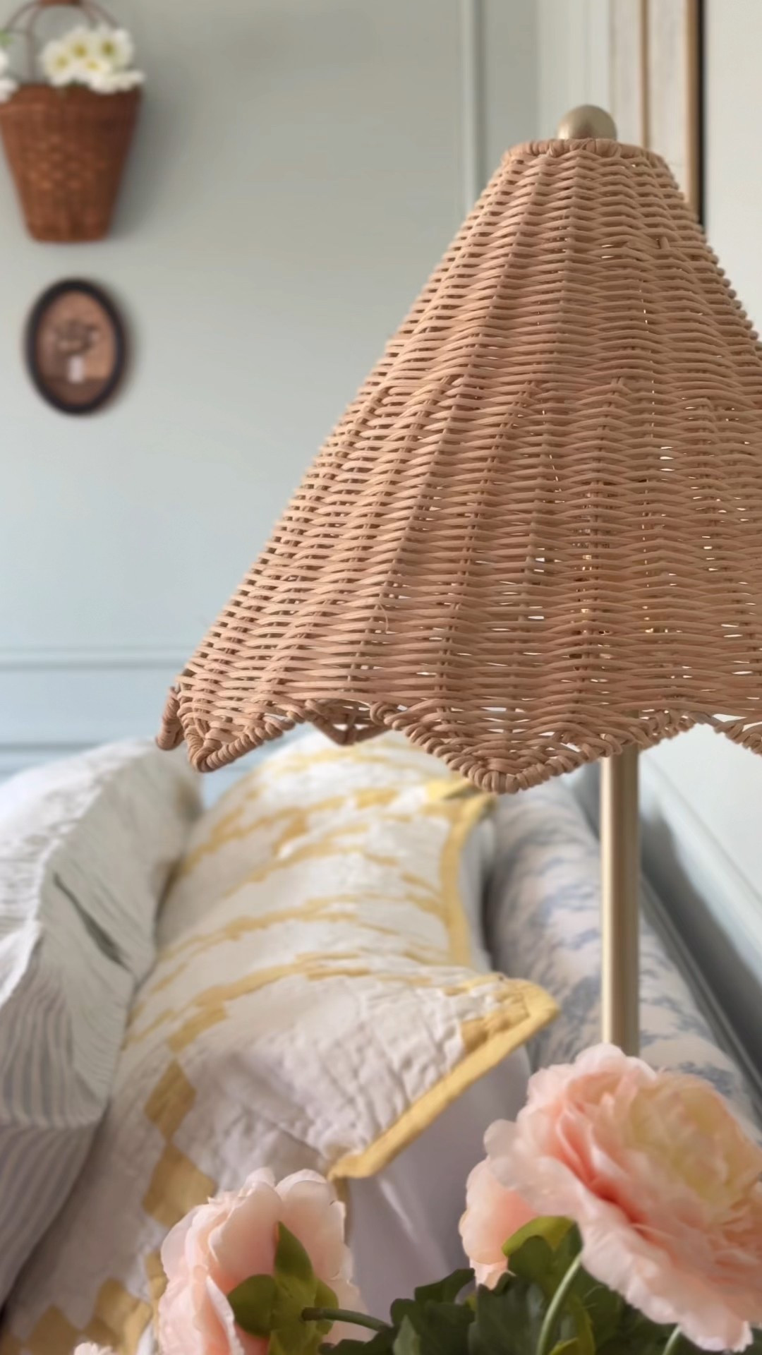 Timelessly collected heirloom inspired bedroom decor and styling for traditional yet patterned interiors featuring lighting, lamps, bedding, decor and more!

#LTKHome