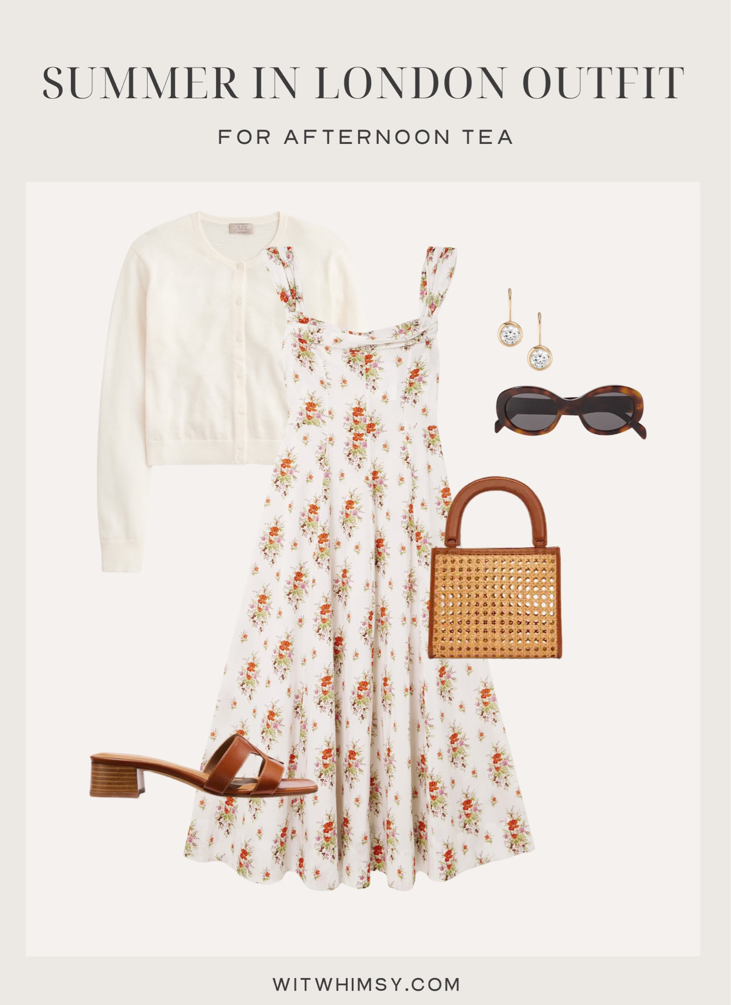 Summer in London outfit for afternoon tea

#LTKTravel