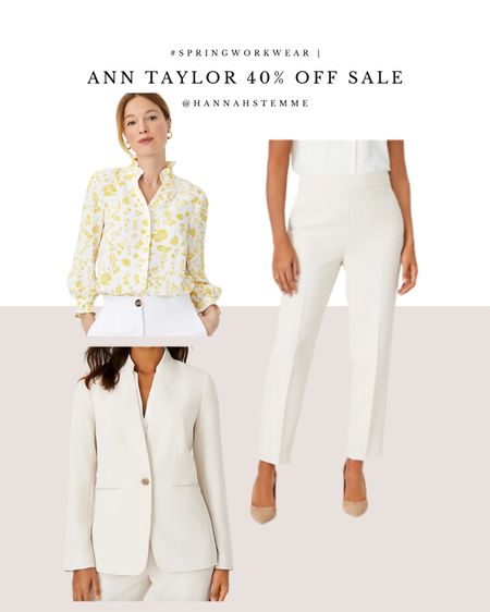 Ann Taylor 40% off sale

#LTKworkwear #LTKsalealert #LTKSeasonal