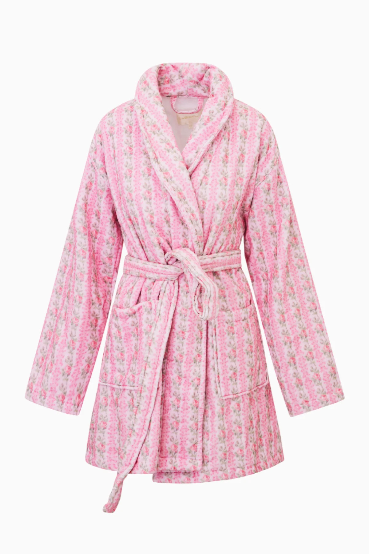 Indie Cotton Bath Robe | LoveShackFancy