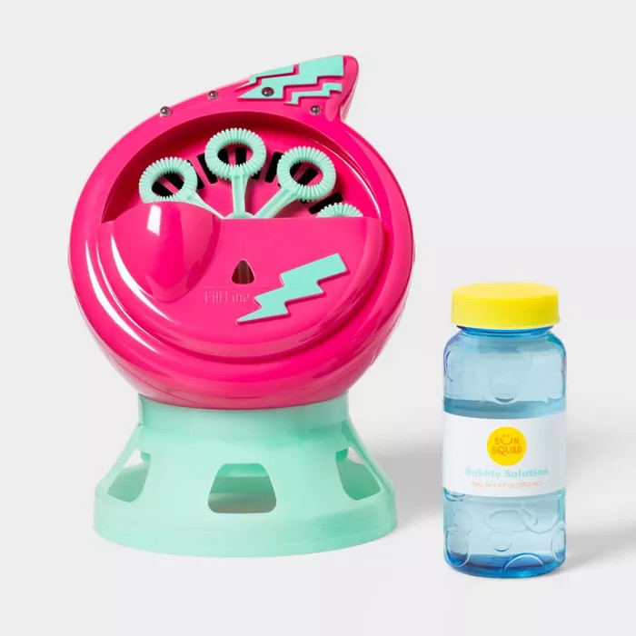 Light Up Bubble Machine - Sun Squad™ | Target