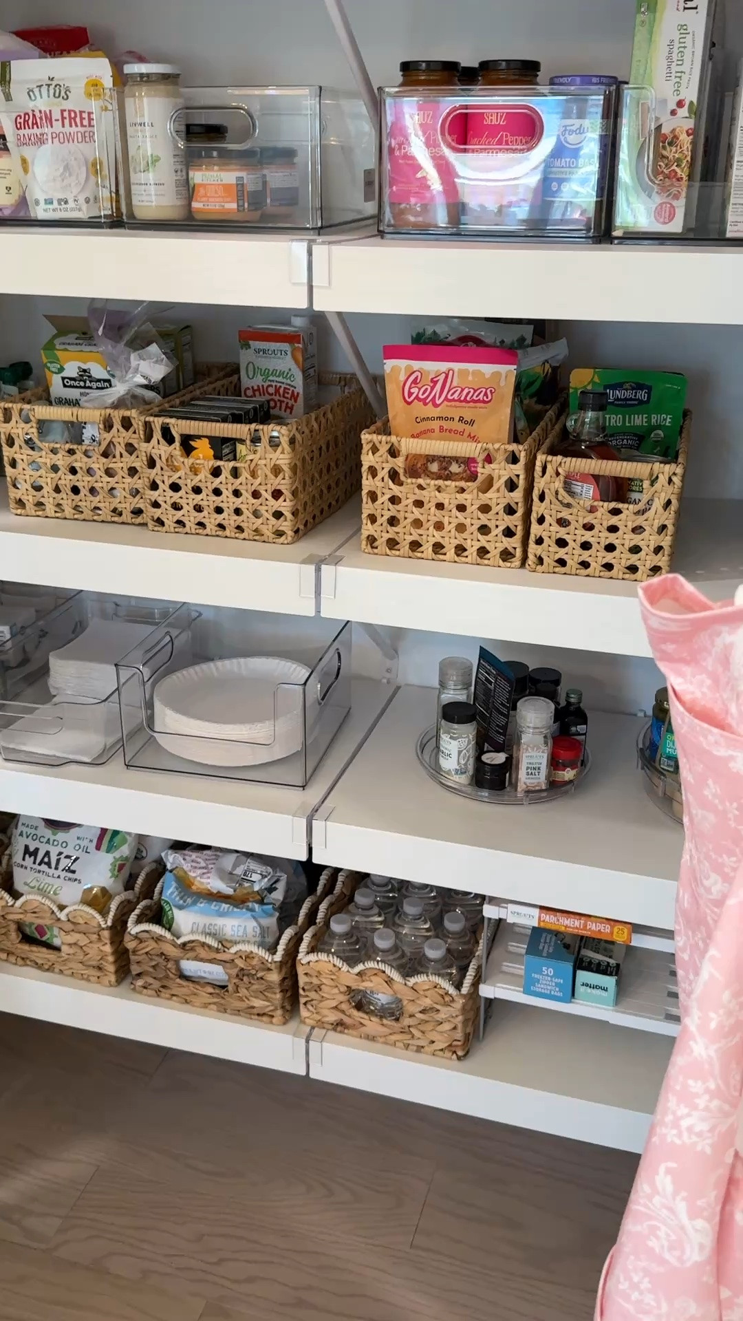 Scalloped bins from Amazon perfect for your pantry or linen closet organization! 
Prime day deals

#LTKSaleAlert #LTKHome #LTKSeasonal