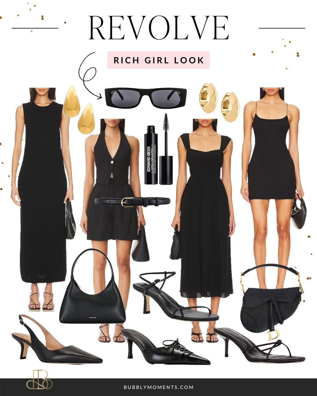 Elevate your style with Revolve's Rich Girl Look collection! Discover luxurious pieces that embody sophistication and elegance, perfect for making a statement wherever you go. From chic dresses and designer handbags to stunning accessories and shoes, our curated collection has everything you need to look and feel like a million bucks. Whether you're dressing up for a special occasion or simply want to add a touch of glamour to your everyday wardrobe, these pieces are sure to turn heads. Shop now and embrace your inner fashionista with Revolve's Rich Girl Look! #LTKstyletip #LTKfindsunder100 #LTKfindsunder50 #Revolve #RichGirlLook #LuxuryFashion #OOTD #FashionInspo #DesignerStyle #Glamour #ElevatedStyle #WardrobeGoals #ChicOutfits #Fashionista #StyleInspo #RevolveFashion #TrendyLooks

