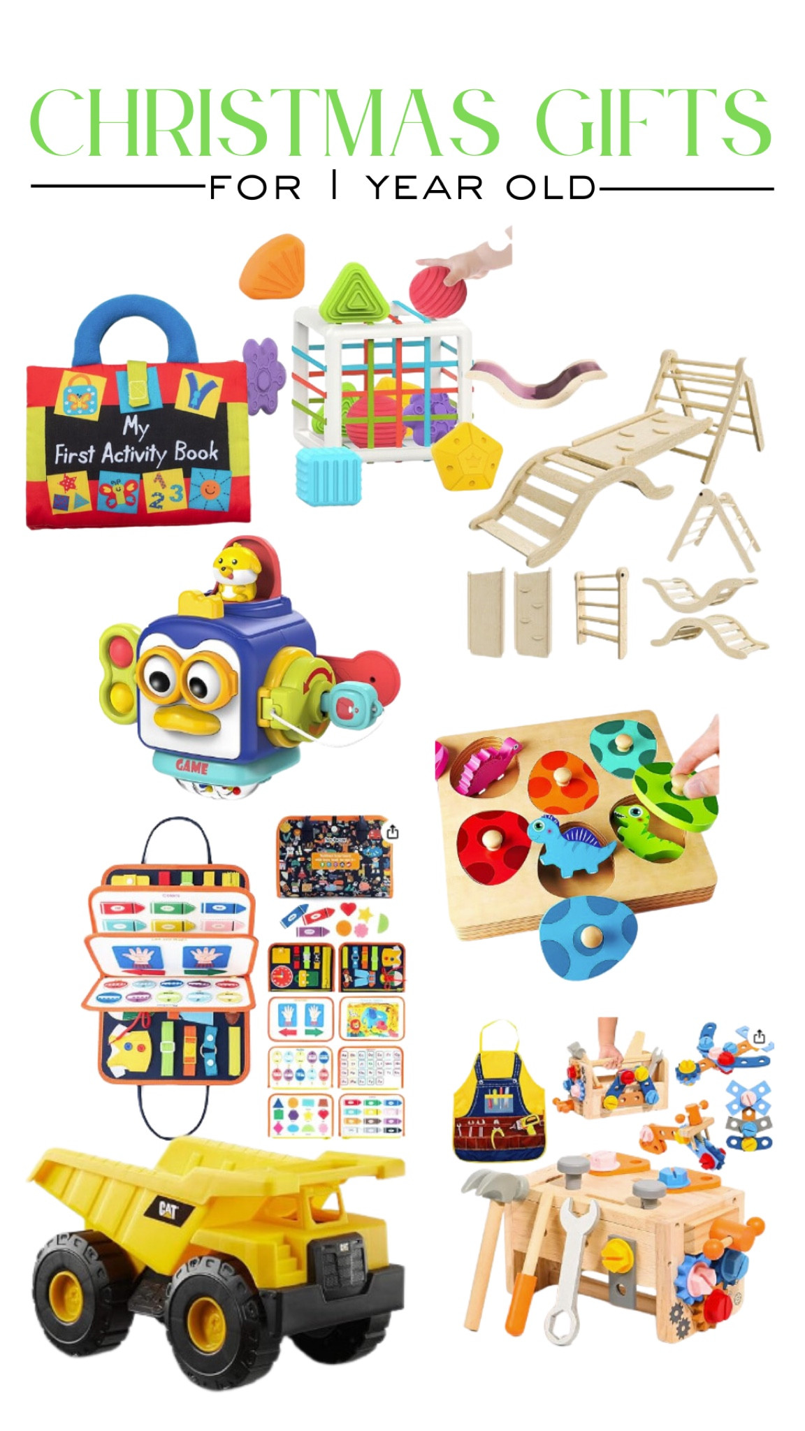  christmas gifts, gifts for 1 year old, toys for kids, gifts for kids, toddler toys

#LTKGiftGuide #LTKHoliday #LTKBaby