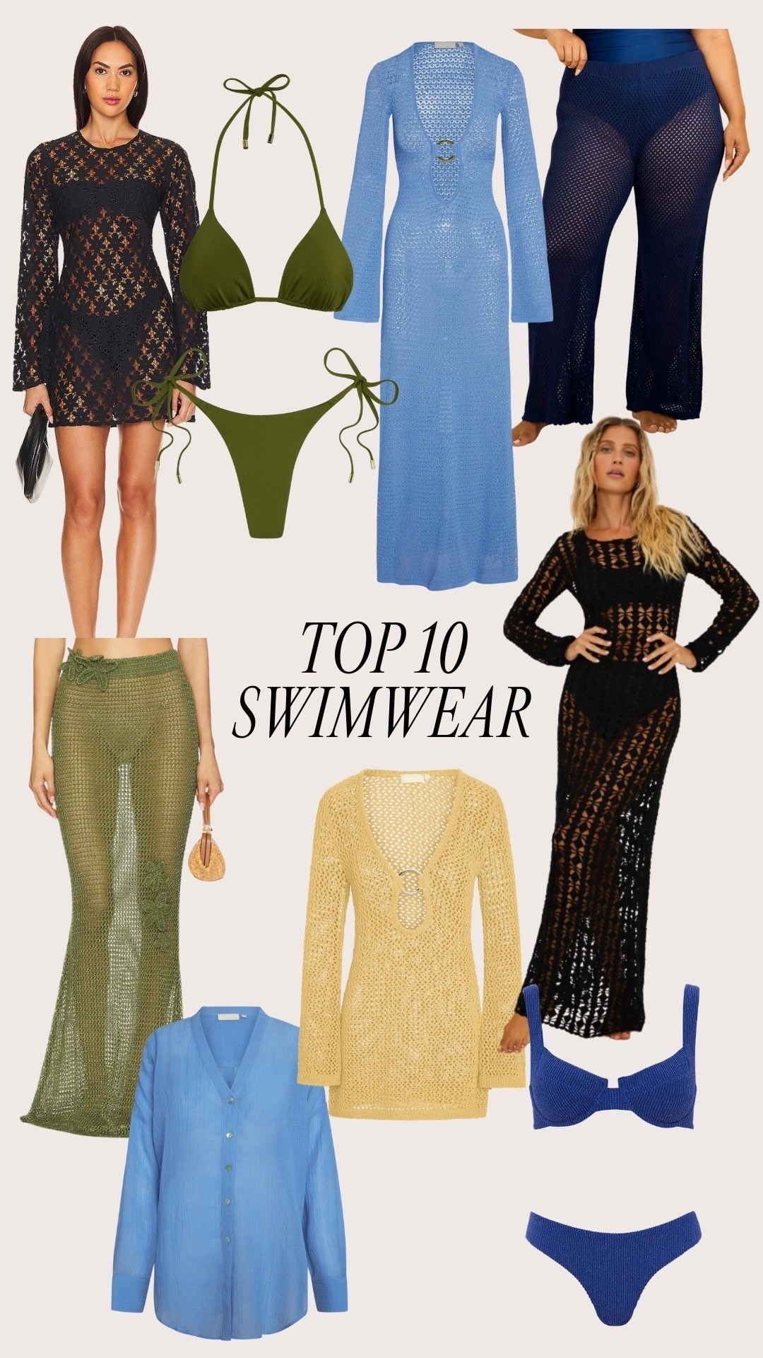 The Top 10 Swimwear favorites you shopped and loved in 2025! ✨😍

#LTKTravel #LTKSeasonal #LTKFindsUnder100