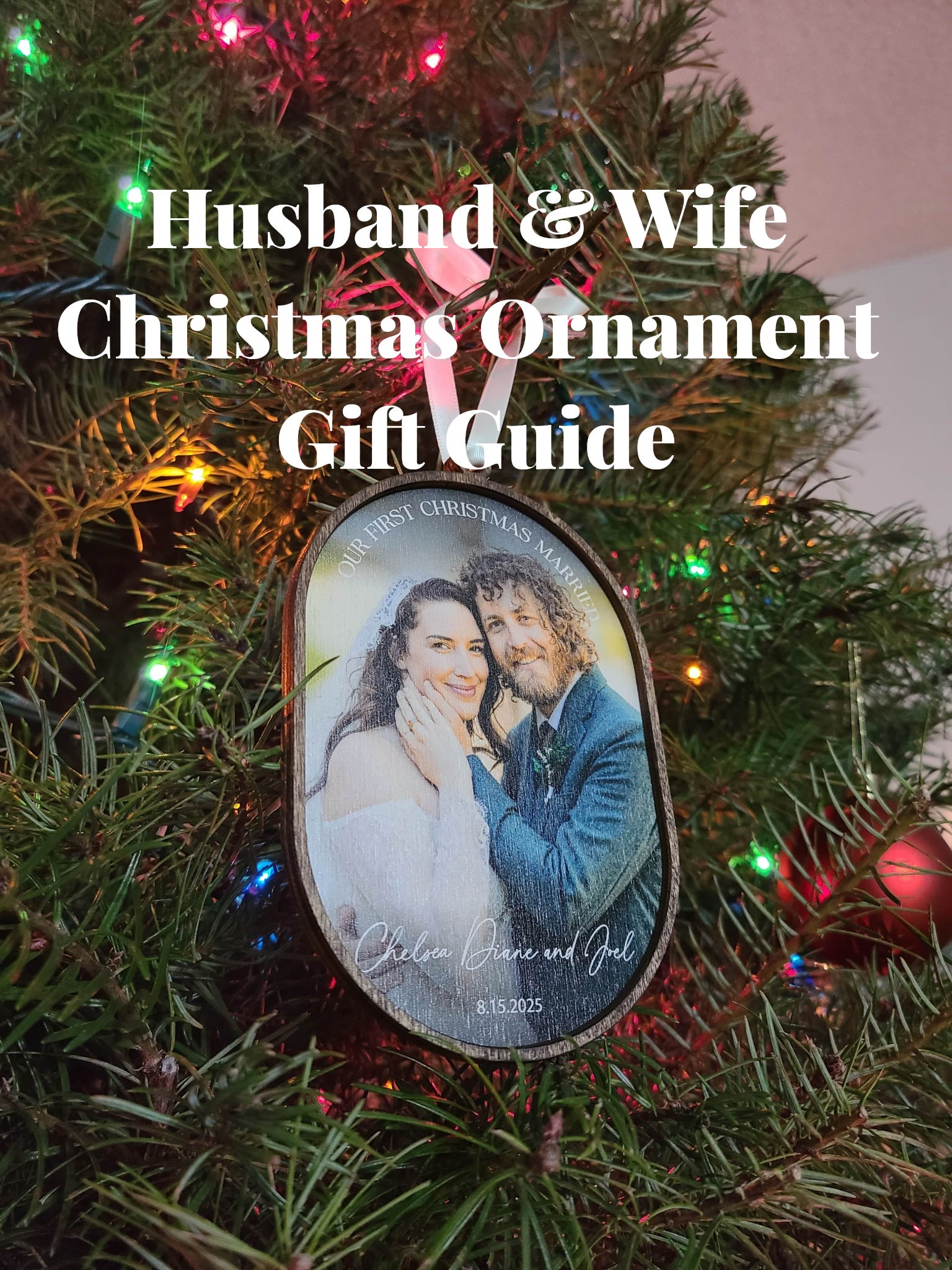 Christmas ornaments to gift to your spouse. ✨ #ltkchristmas #giftsforhusband #giftsforwife

#LTKHoliday #LTKGiftGuide