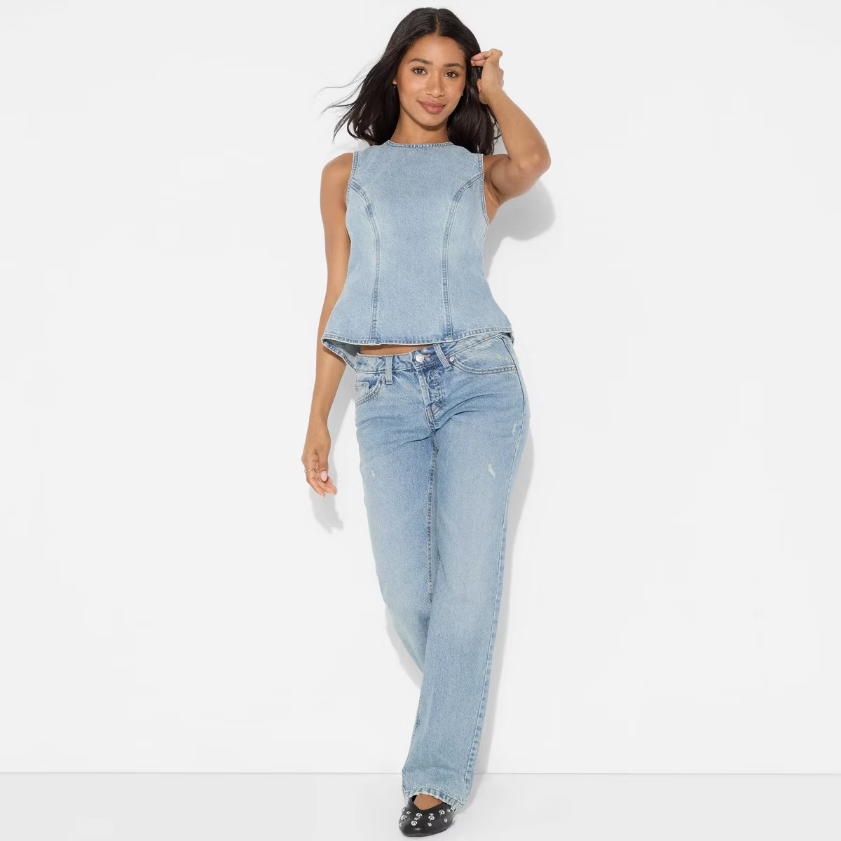 Women's Open Back Tank Top - Wild Fable™ | Target