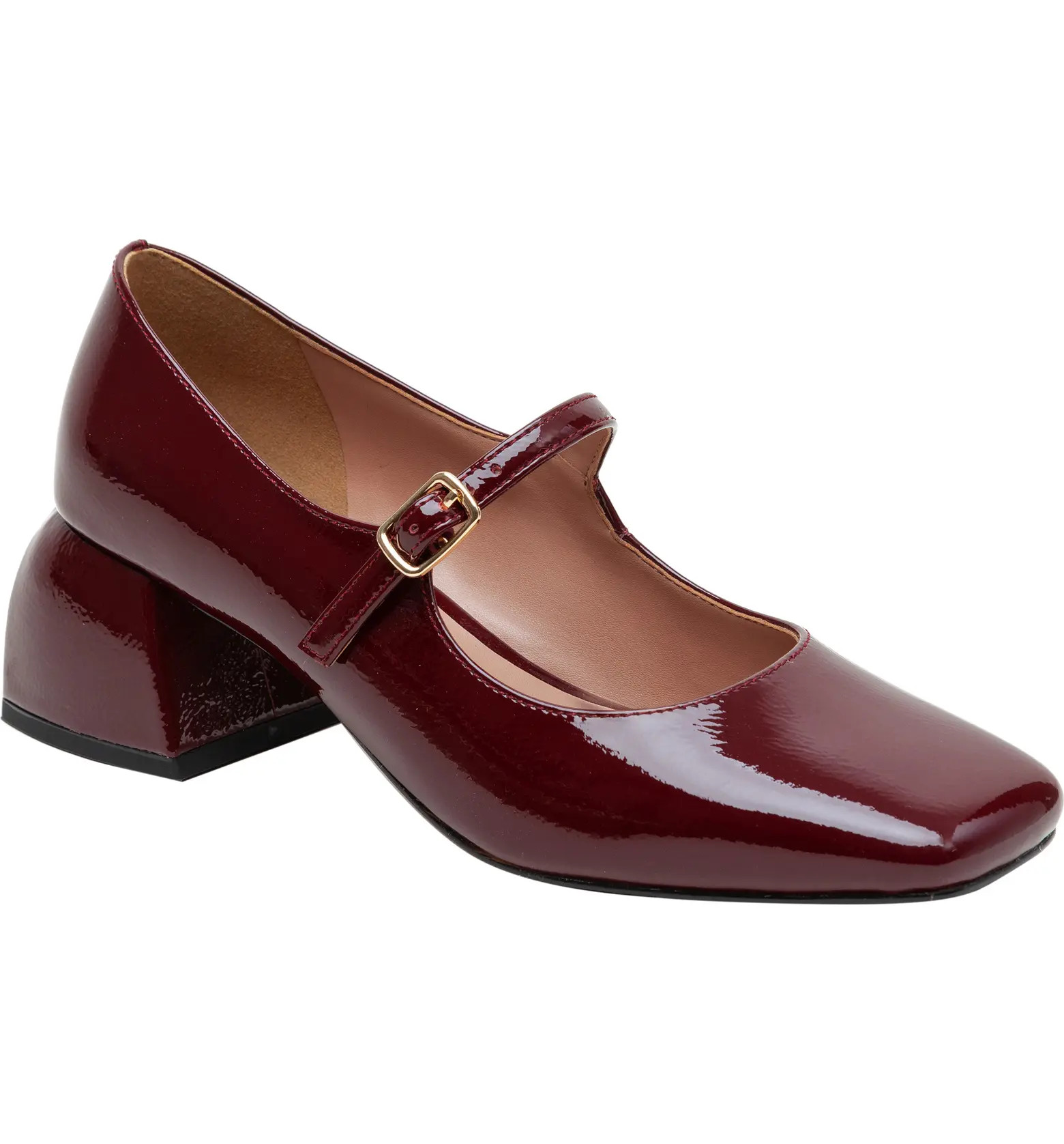 Monroe Block Heel Mary Jane (Women) | Nordstrom