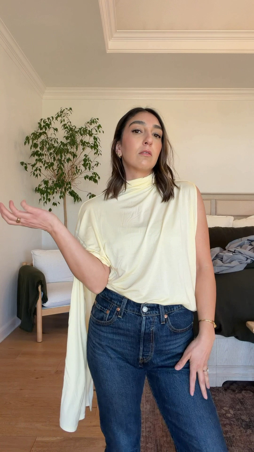 Trying on a few cute things for this crazy weather 