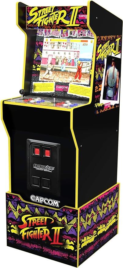 Capcom Legacy 4 Foot Arcade Machine | Amazon (US)