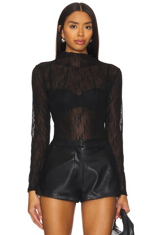ASTR the Label Colleen Top in Black from Revolve.com | Revolve Clothing (Global)