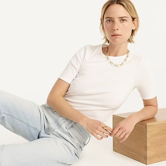 J.Crew: Slim Perfect T-shirt For Women | J.Crew US