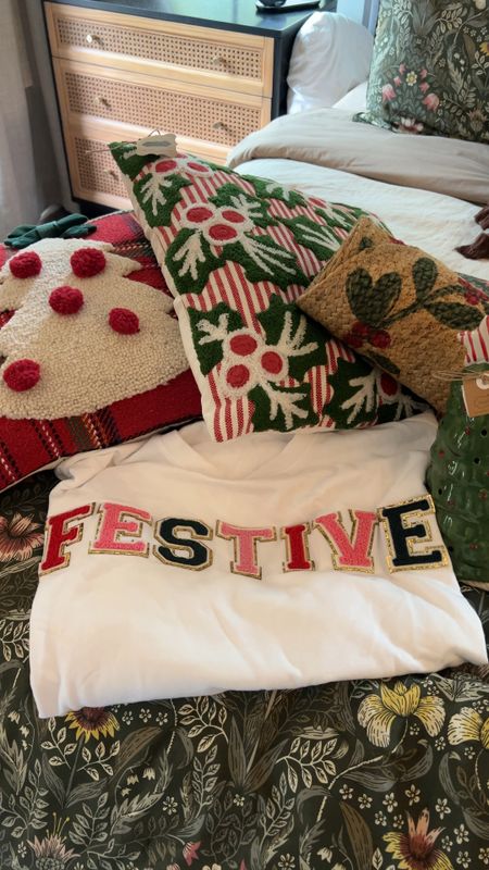 Mudpie has the absolute most gorgeous and adorable, home decor, and gifts for the holiday season. 

Christmas decor, holiday decor,  Christmas sweatshirt, Christmas pillows, Christmas rug 

#LTKSeasonal #LTKhome #LTKHoliday