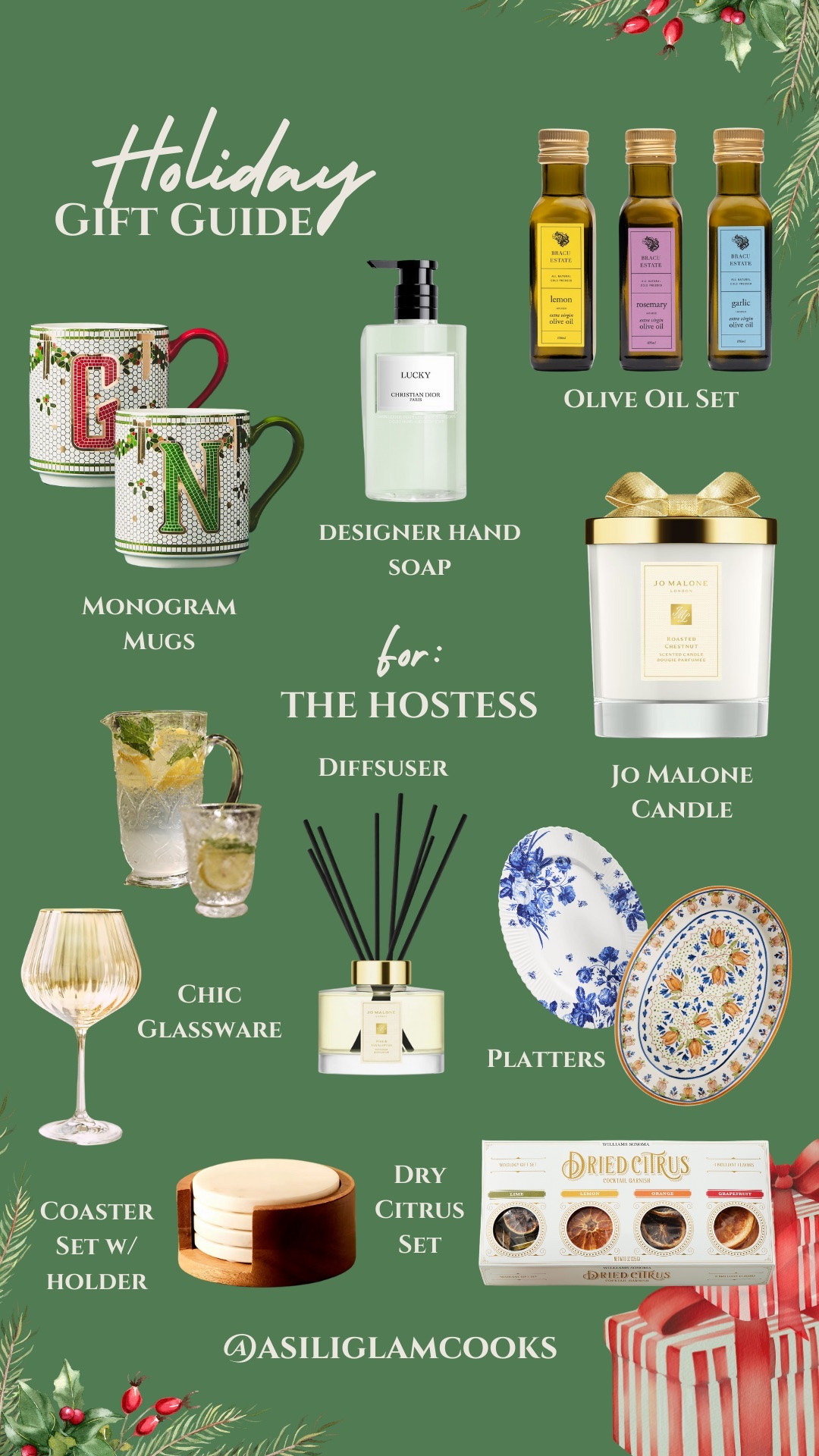 My 2024 Holiday Gift Guides are LIVE!Featuring gifts for every person in your life - including the hostess 👩‍🍳🥂

Gift Guide, Holiday Shopping 


#LTKHoliday #LTKSeasonal #LTKGiftGuide