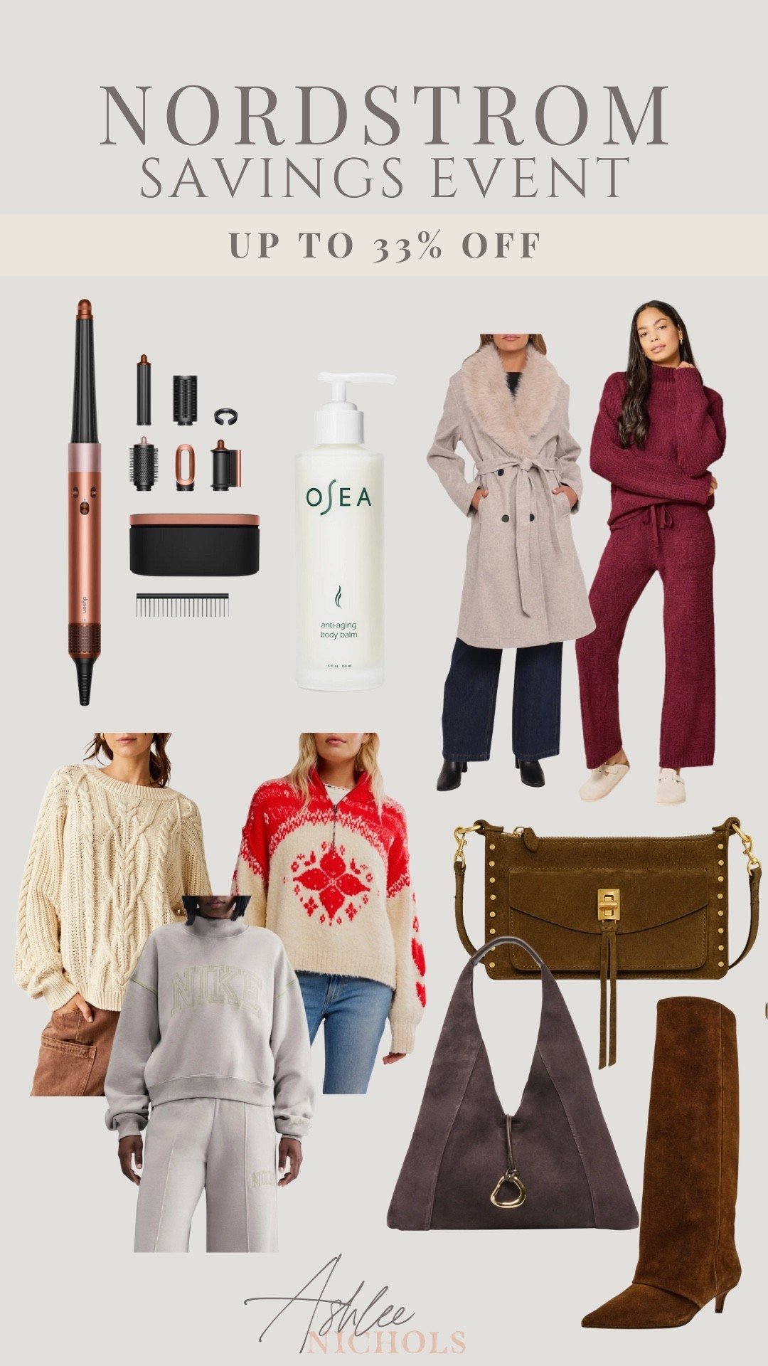 Nordstrom savings event- up to 33% off!

Suede bag, suede boots, winter coat, matching set, cable knit sweater

#LTKSaleAlert #LTKFindsUnder100 #LTKSeasonal