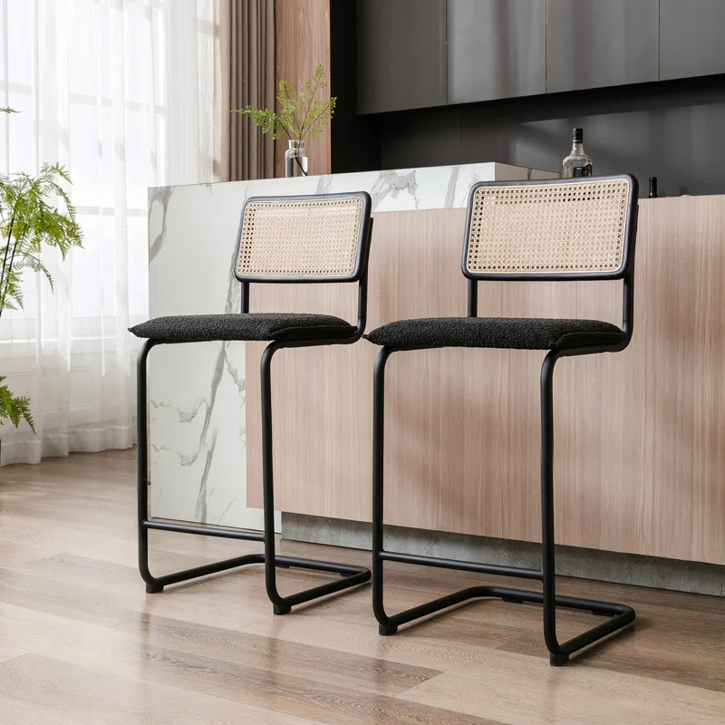 Sylmar Bar & Counter Stool (Set of 2) | Wayfair North America