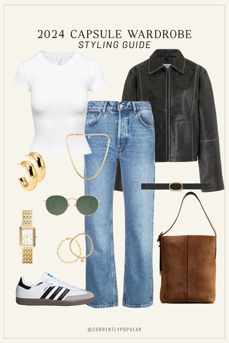 2024 Capsule Wardrobe / Spring Outfits / Spring Fashion / Spring Outfit Ideas / Outfit Inspiration / Casual Spring Outfits

#LTKstyletip #LTKSeasonal #LTKfindsunder50