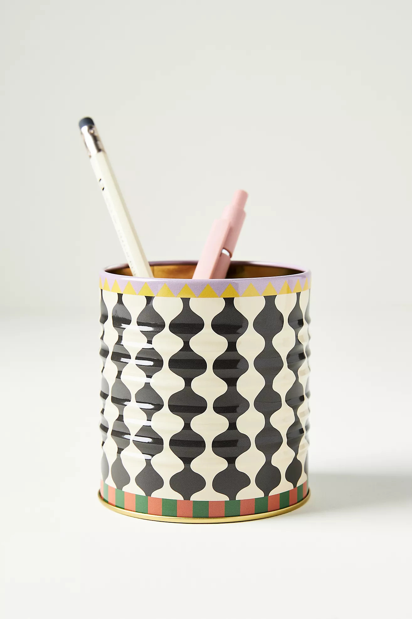 DesignWorks Ink Tin Pen Pot | Anthropologie (US)
