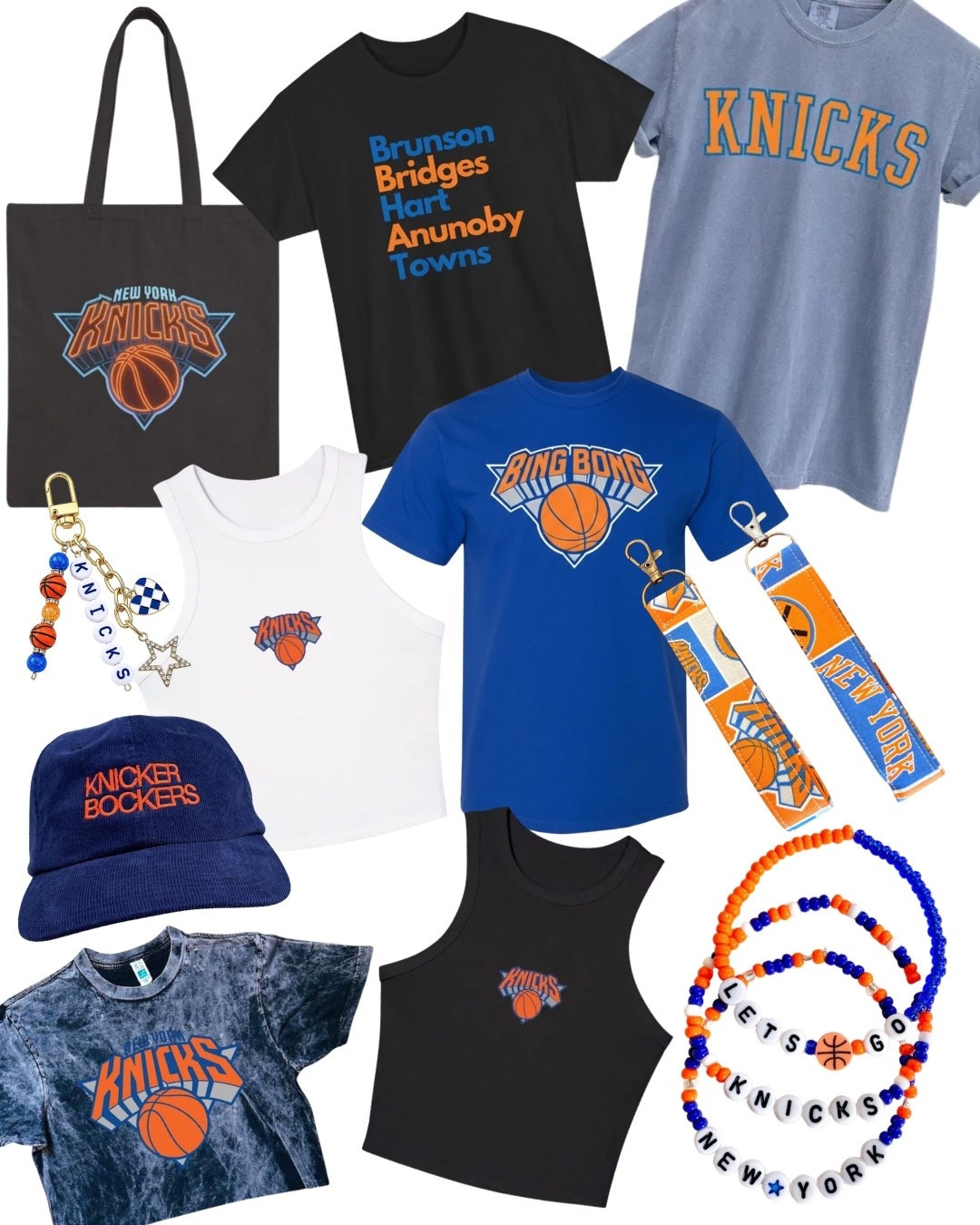 Go New York Go New York Go! 🧡💙

#LTKgrwm #LTKootd #LTKSeasonal