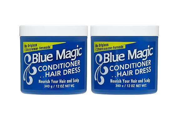 Blue Magic Hair Conditioner, Original Formula, 12oz (Pack of 2) | Amazon (US)