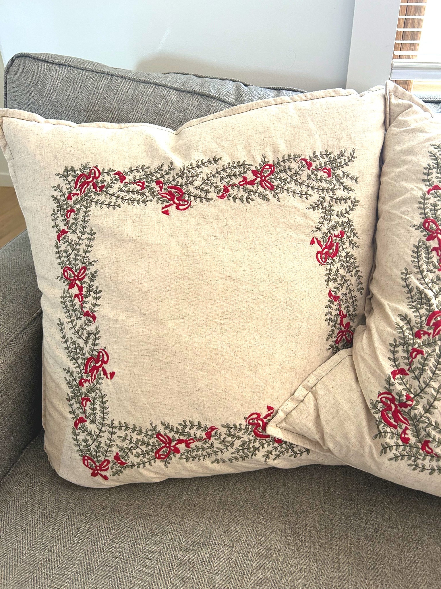 The most comfortable holiday pillows!! 

#LTKFindsUnder100 #LTKGiftGuide #LTKHoliday