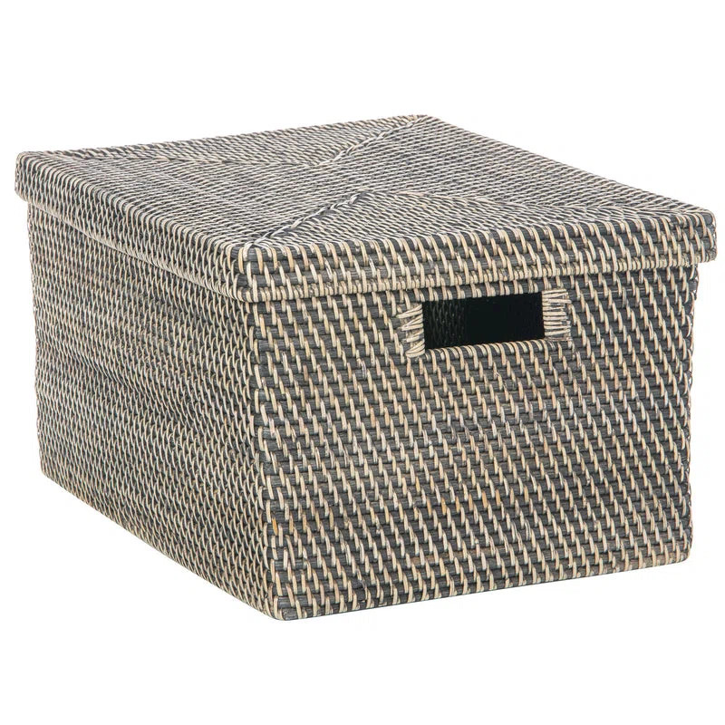 Dovecove Wicker Bin | Wayfair North America