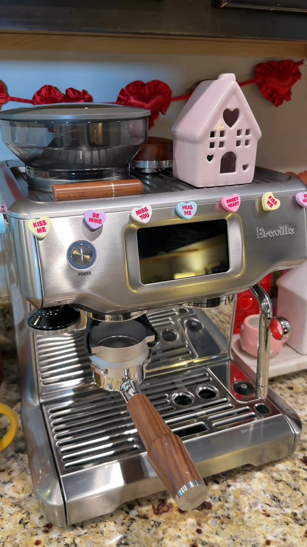 Valentine’s Day coffee bar decor inspo ❤️🎀

#LTKHome