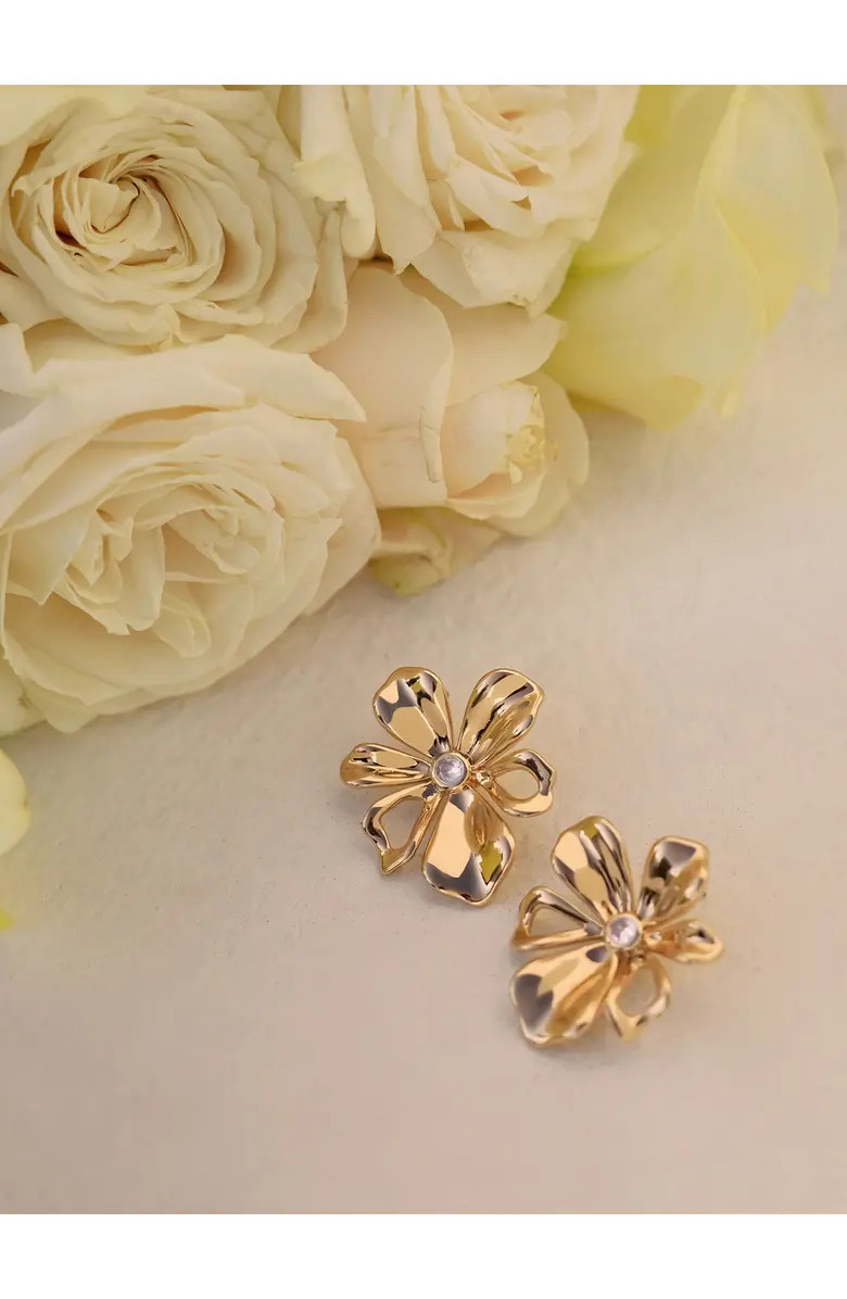 Ettika Petals Stud Earrings | Nordstrom | Nordstrom