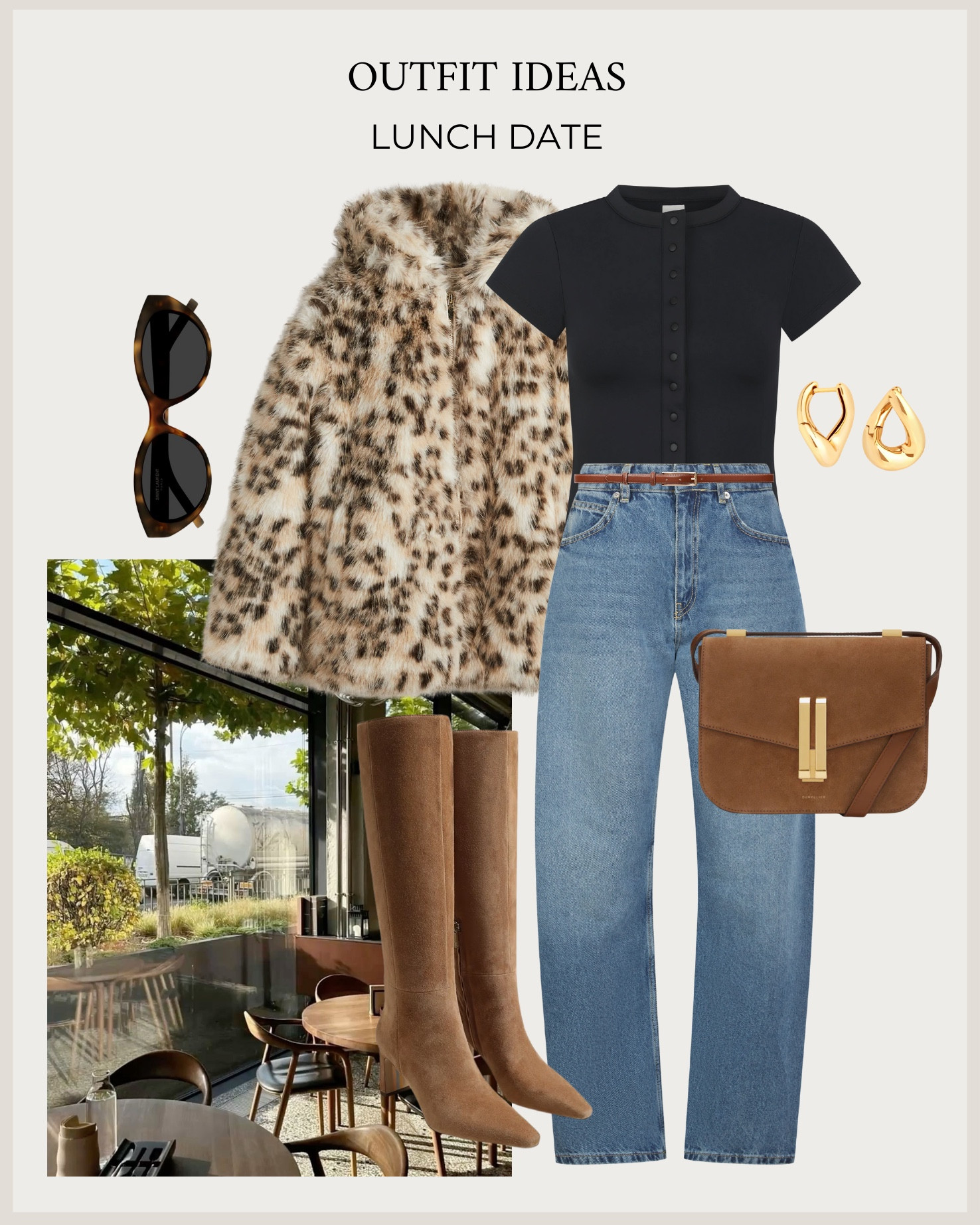 Lunch date winter outfit

#LTKwinter #LTKshoes #LTKstyletip