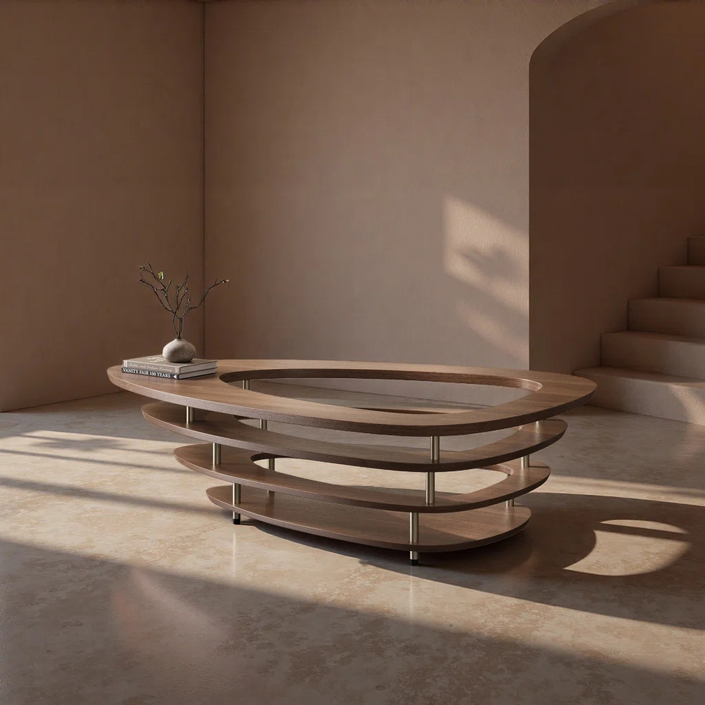 Modern Minimalist Creative Style Coffee Table | Wayfair North America