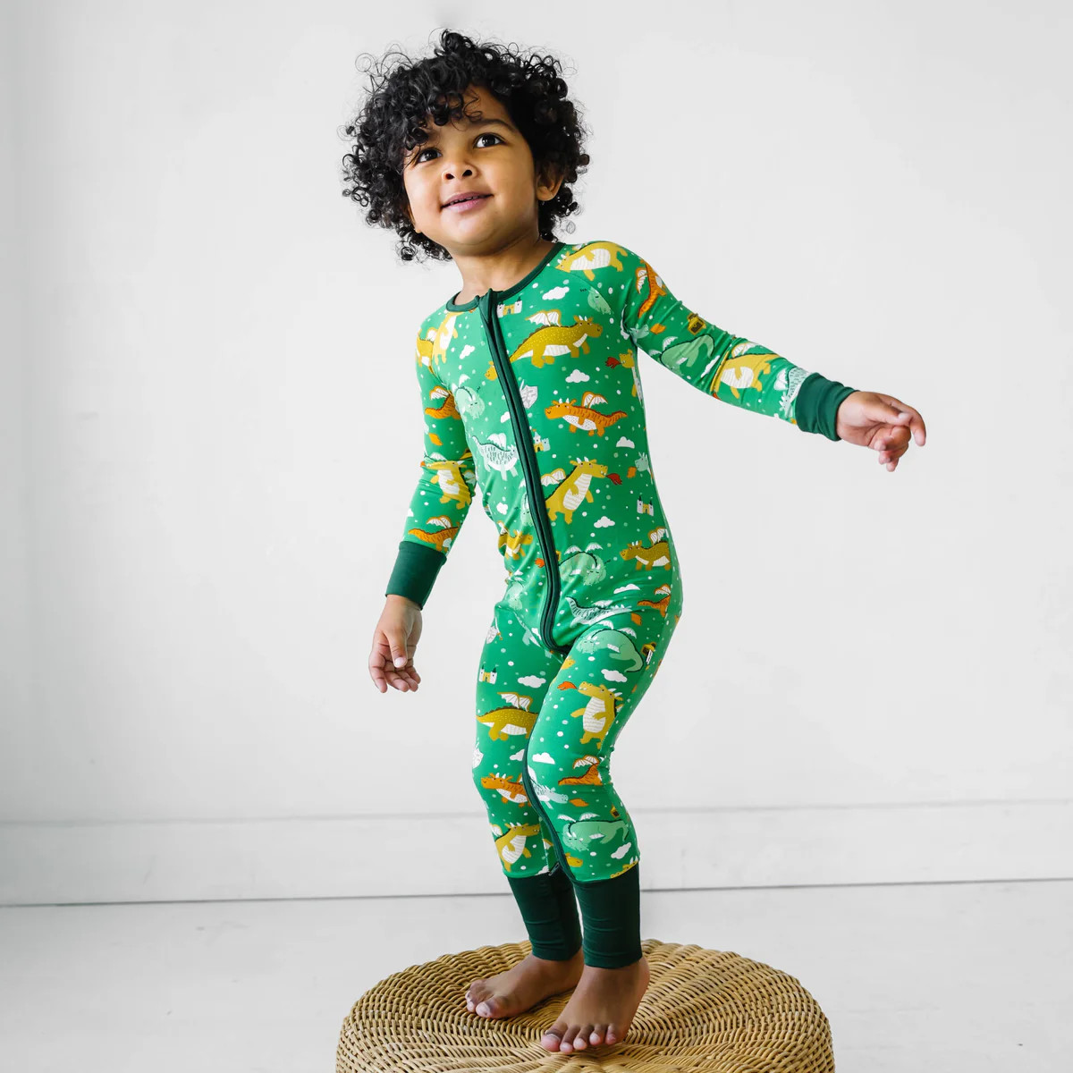 Dragon Dreamland Bamboo Viscose Zippy | Little Sleepies