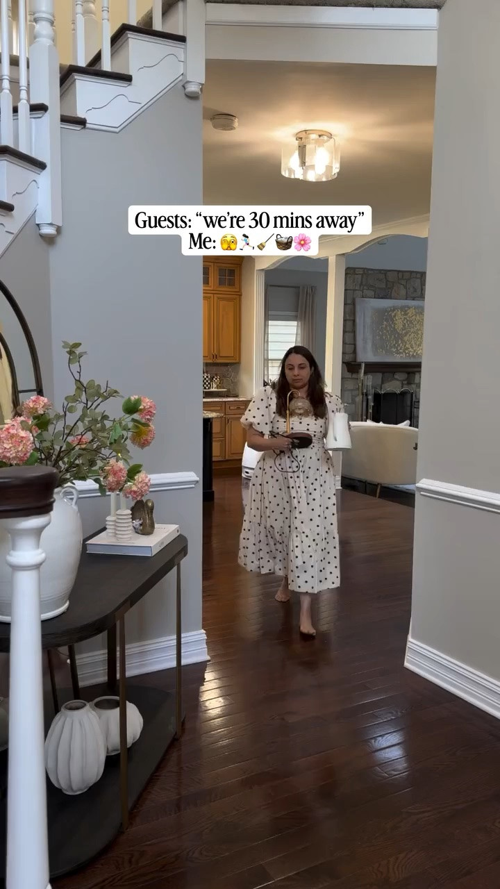 Guests: “we’re 30 mins away”
Me: 🫣🏃🏻‍♀️🧹🧺🌸

#WayfairPartner  This is my go-to 30-minute home reset that makes everything look clean, cozy, and put together. From my storage ottoman & baskets that hide everything, to the throw pillows + accent lighting that instantly elevate the space… it’s all about small fixes that makes the house look put together! And of course, the house has to smell good and lastly letting the robot vacuum do all that extra work!
Wayfair is my go to place to buy versatile furniture pieces, organization solutions or even cleaning gadgets! 
@wayfair #ad
#Wayfair @shop.ltk #ltkit #liketkit 



#liketkit #LTKdayinmylife #LTKSaleAlert #LTKHome
@shop.ltk
https://liketk.it/695th

Comment SHOP below to receive a DM with the link to this post on my LTK ⬇ https://liketk.it/6azjl