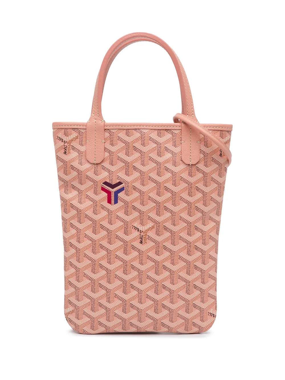 Goyard Pre-Owned2022 Goyardine Poitiers Claire Voie satchel | Farfetch Global