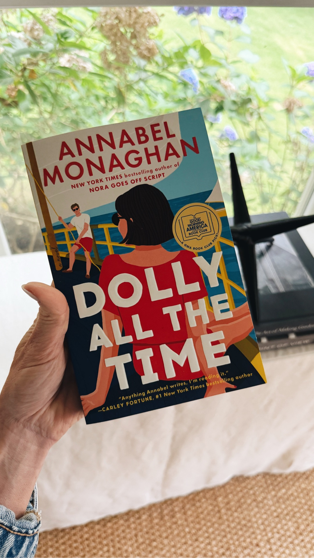 This book!!! I count down the minutes until I get to read it everyday!! Perfect love story and beach read. Linked more summer faves here!!