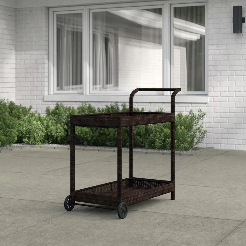 Calarco Bar Serving Cart | Wayfair North America