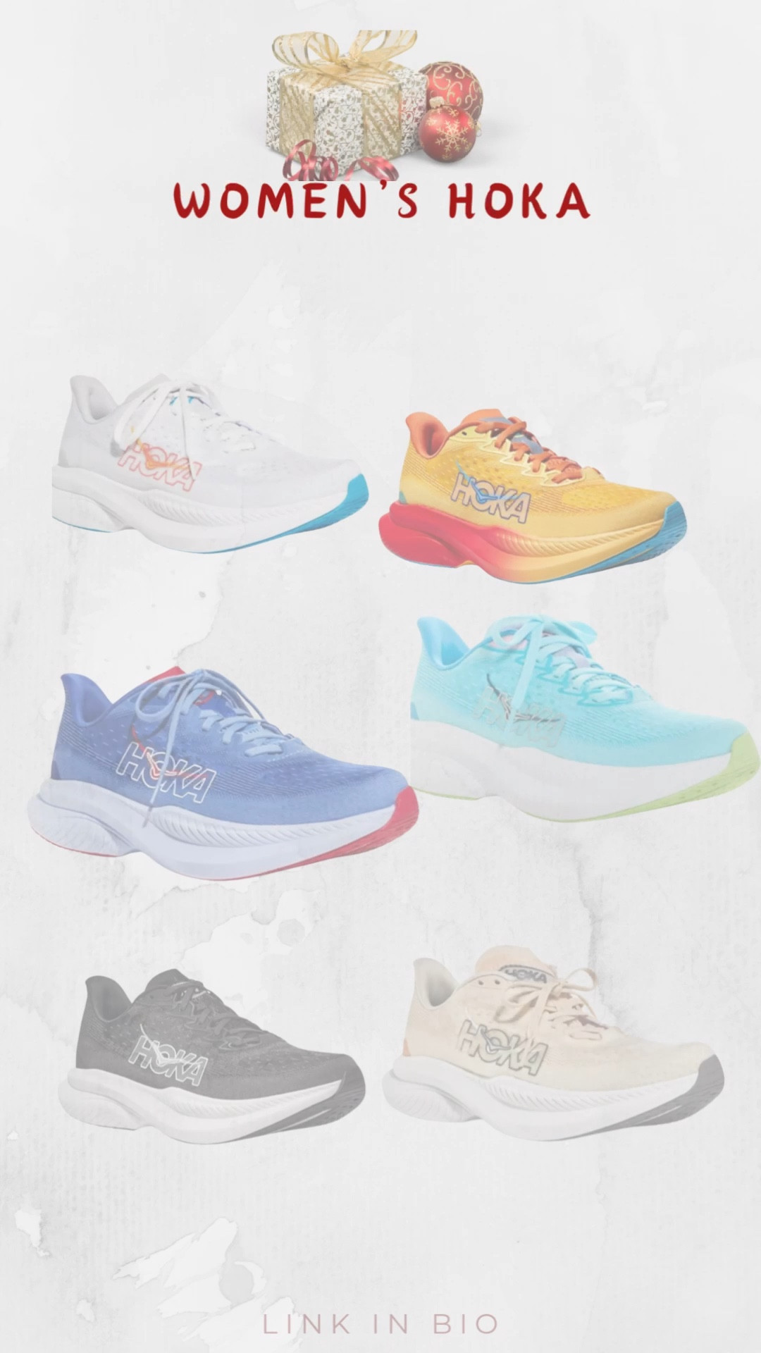 Hoka Women’s 20% Markdown 
Follow: #LTKRealBoringHousewife 
Subscribe 
Create Wishlist
Click Notifications 

#LTKWatchNow #LTKSaleAlert #LTKFitness