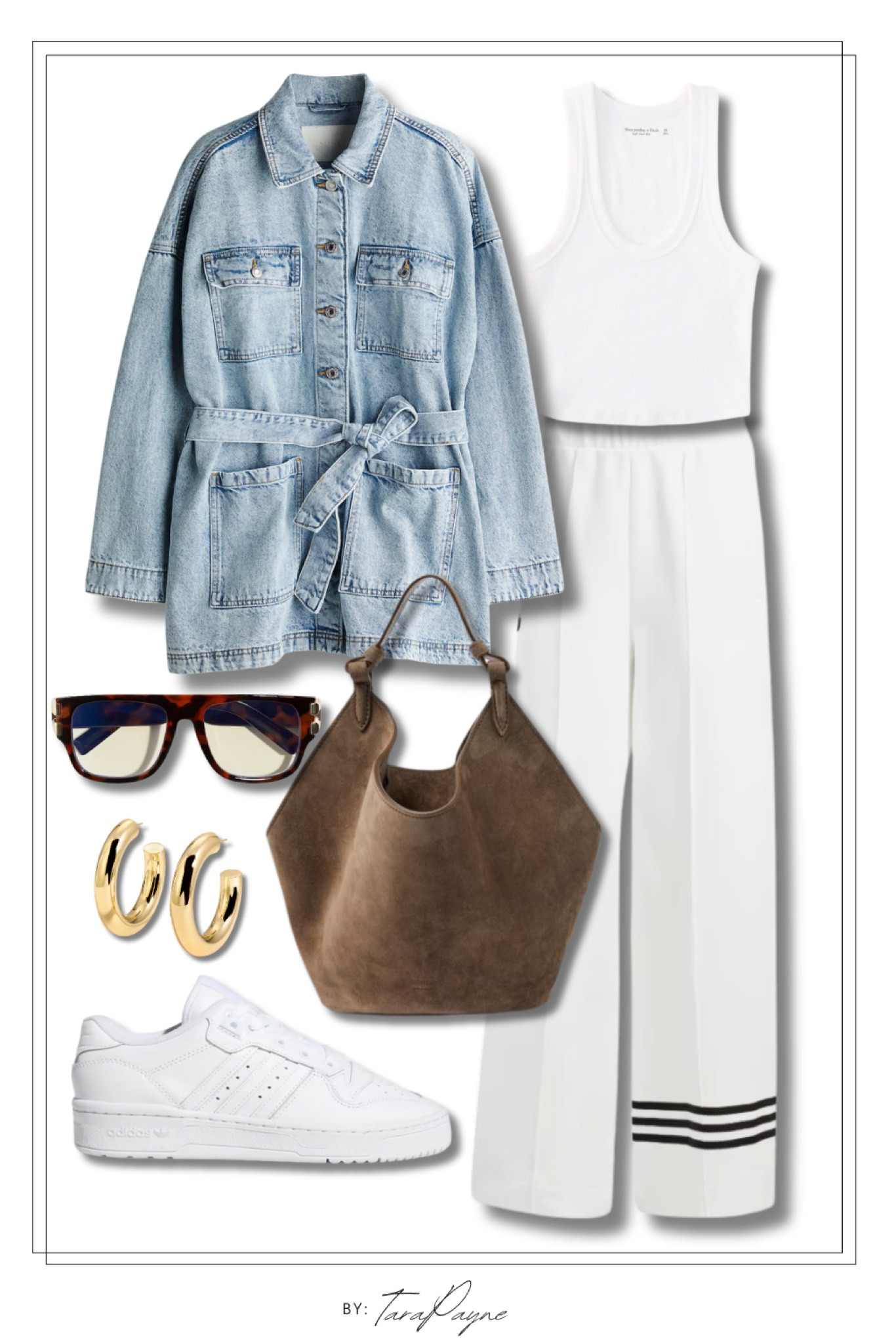 Adidas Track Pants Outfitt