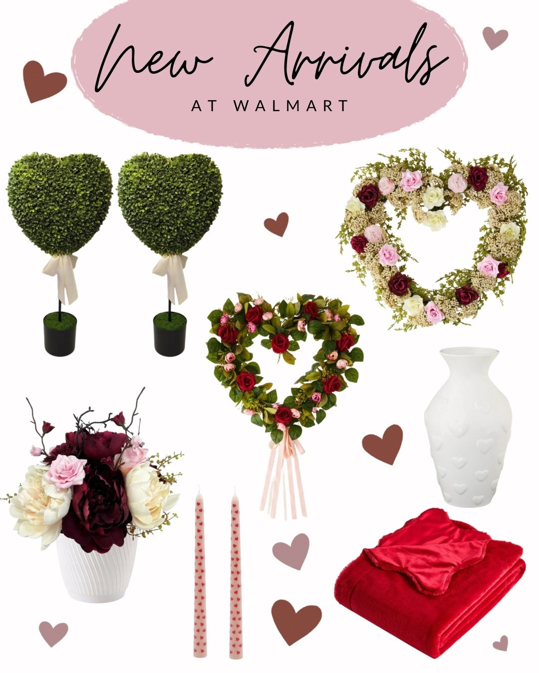 New arrivals at Walmart! 