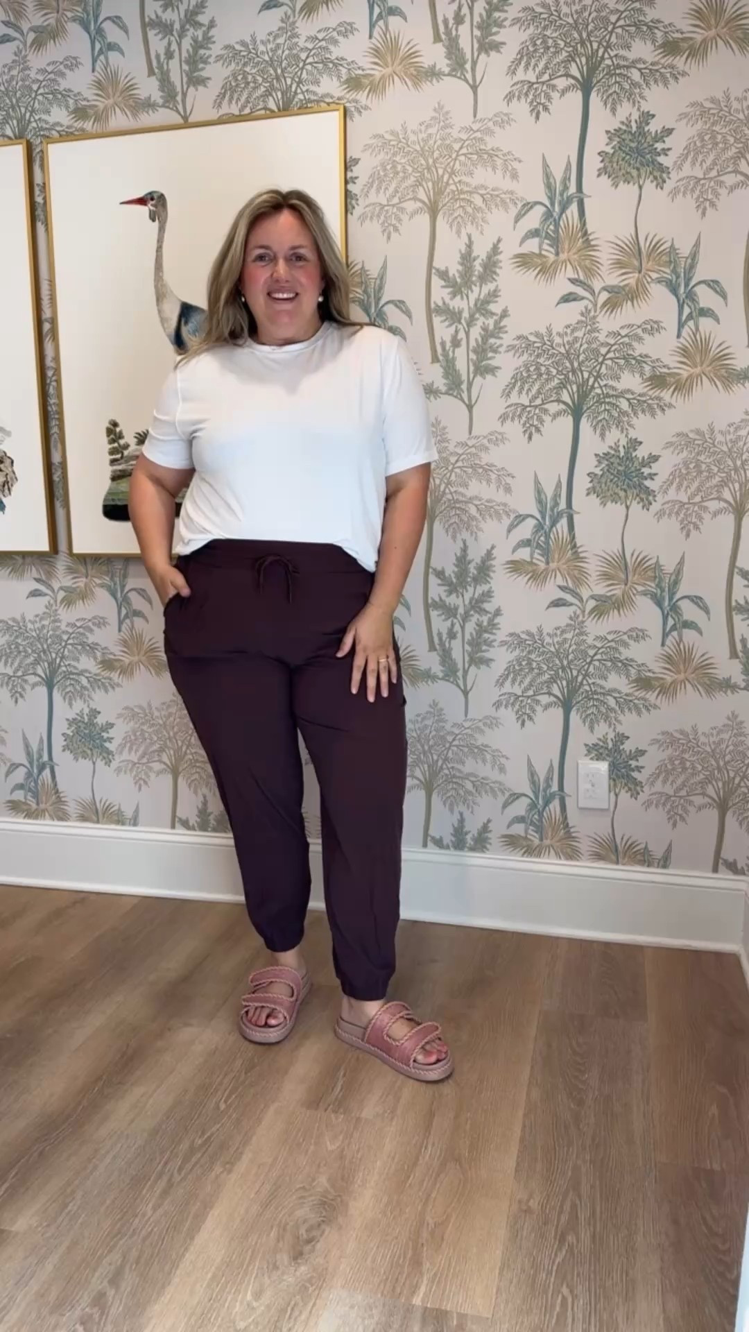 One jogger styled three ways.  When you find something you like get it in all the colors.  Target find.  Wearing a size xl 



#LTKActive #LTKFindsUnder50 #LTKMidsize