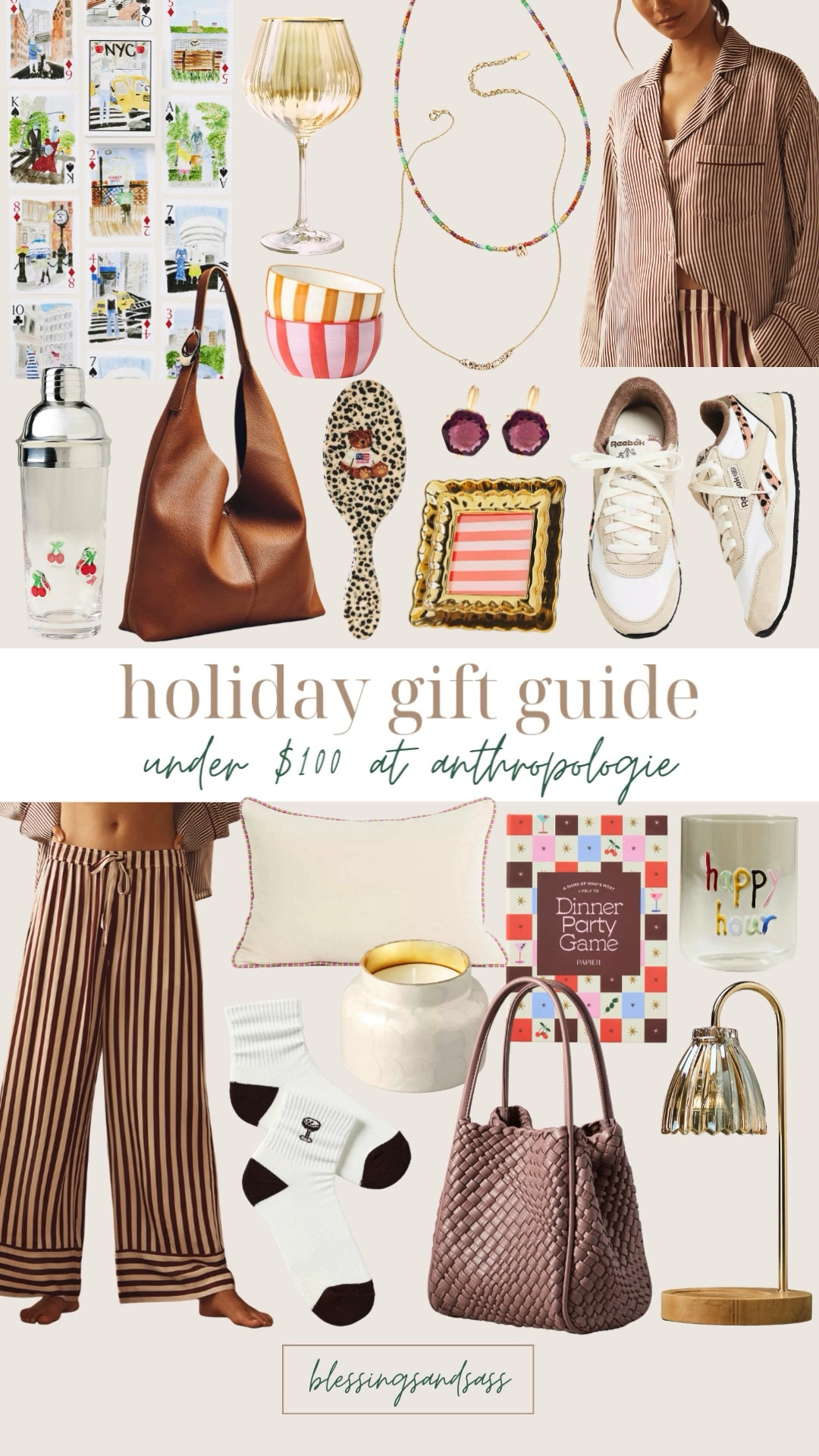 Holiday Gift Guide- Anthropologie Gifts under $100!! 

Use my early access code ANNIEK30 for $30% off Anthropologie + Spend $200 Now, Get $50 Layer for Holiday Gifting, 12/11-12/25



Gift guide, gift guide for her, gift ideas, gift guide inspo, holiday gift guide, gifts for her, gifts for wife, gifts for sister, gifts for aunt, gifts for mom, gifts for girlfriend, gifts for mother in law, gifts for cousins, home gifts, parties, party essentials, pajama set, family games, shoulder purses, Anthropologie, Anthropologie holiday 



#LTKGiftGuide #LTKFindsUnder100 #LTKHoliday